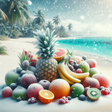 E-liquides fruités frais 10ML