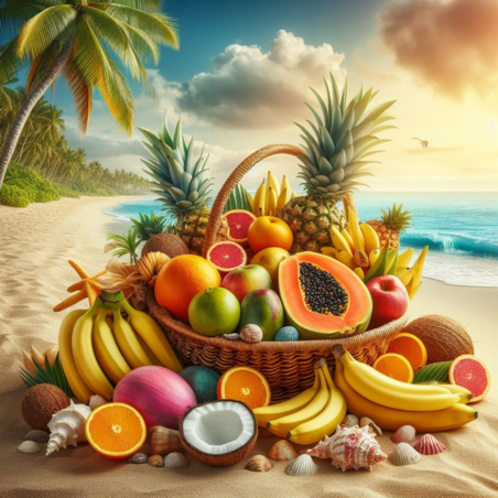 E-liquides Fruités 10ML