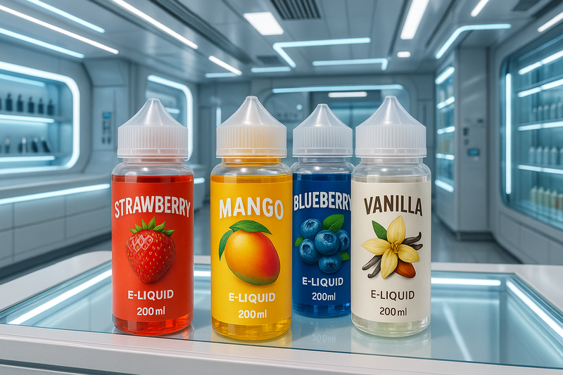 E-LIQUIDES 200ML