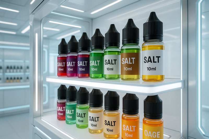 E-LIQUIDES SELS DE NICOTINE 10ML