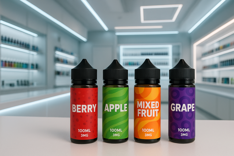 E-LIQUIDES 100ML