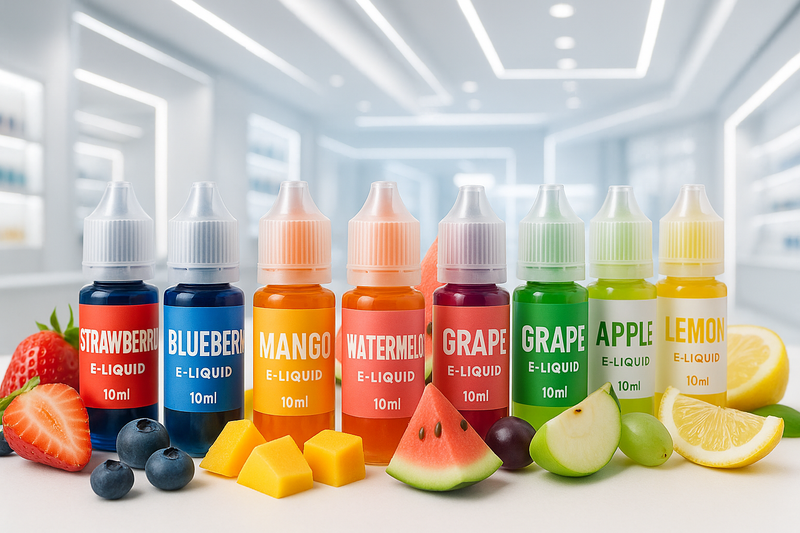 E-LIQUIDES 10ML