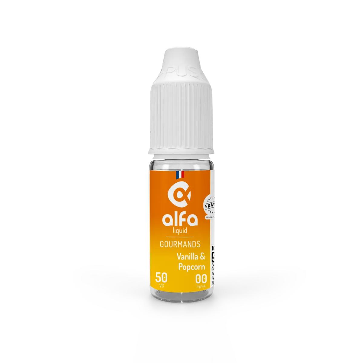 VANILLA & POPCORN ALFA LIQUID 10ML