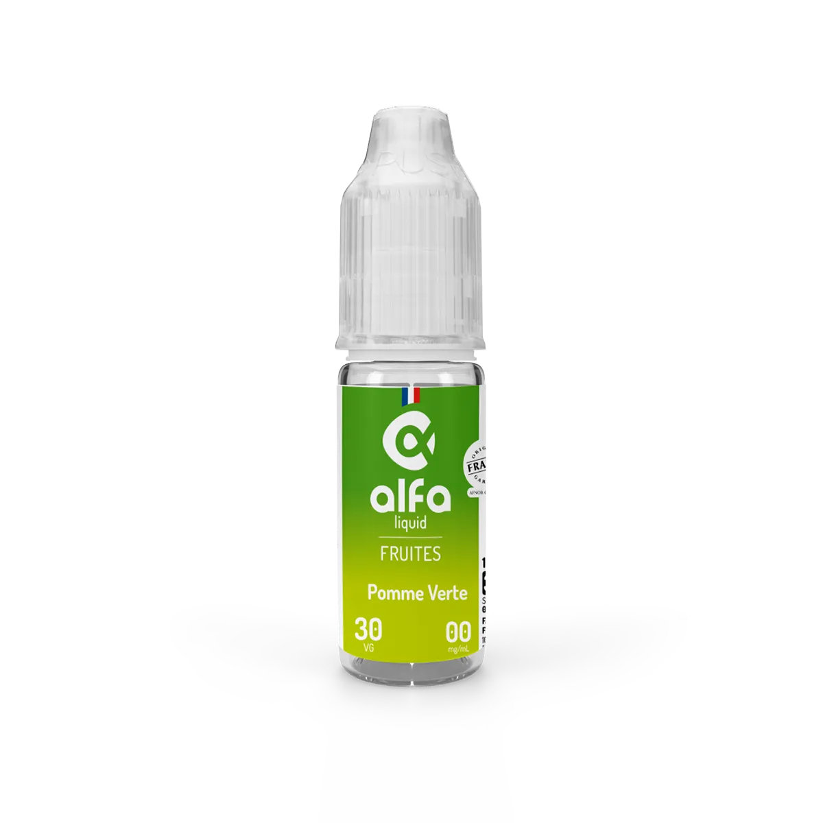 POMME VERTE ALFA LIQUID 10ML