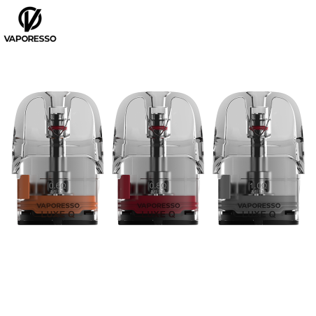 Boite cartouches Vaporesso Luxe Q 3ml x4