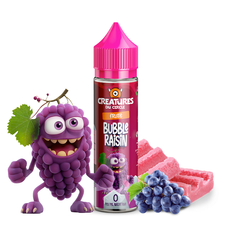 CREATURES DU CERCLE BUBBLE RAISIN 50ML