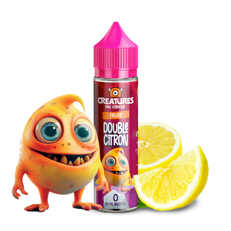 CREATURES DU CERCLE DOUBLE CITRON 50ML