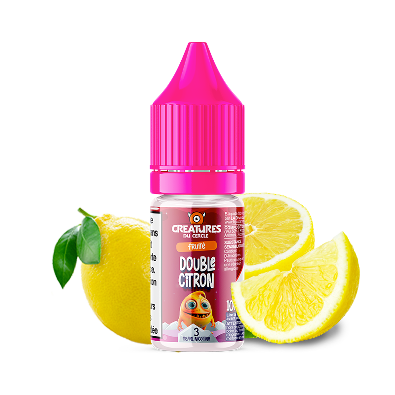 CREATURES DU CERCLE DOUBLE CITRON 10ML