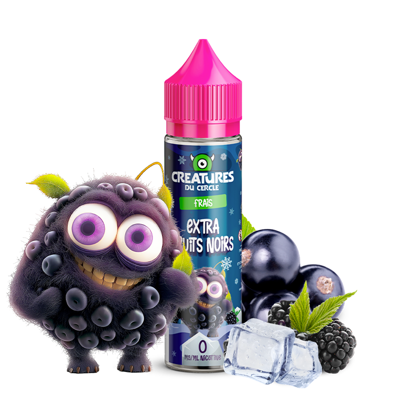 CREATURES DU CERCLE EXTRA FRUITS NOIRS 50ML