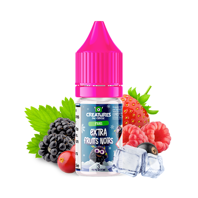 CREATURES DU CERCLE EXTRA FRUITS NOIRS 10ML