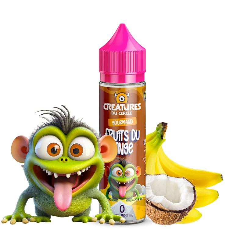 CREATURES DU CERCLE FRUITS DU SINGE 50ML