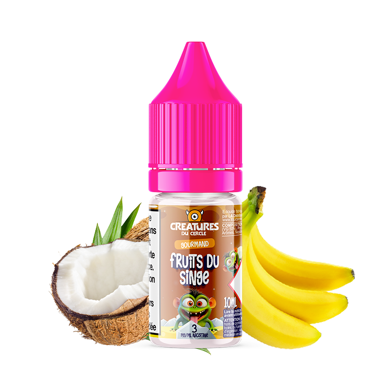 CREATURES DU CERCLE FRUITS DU SINGE 10ML