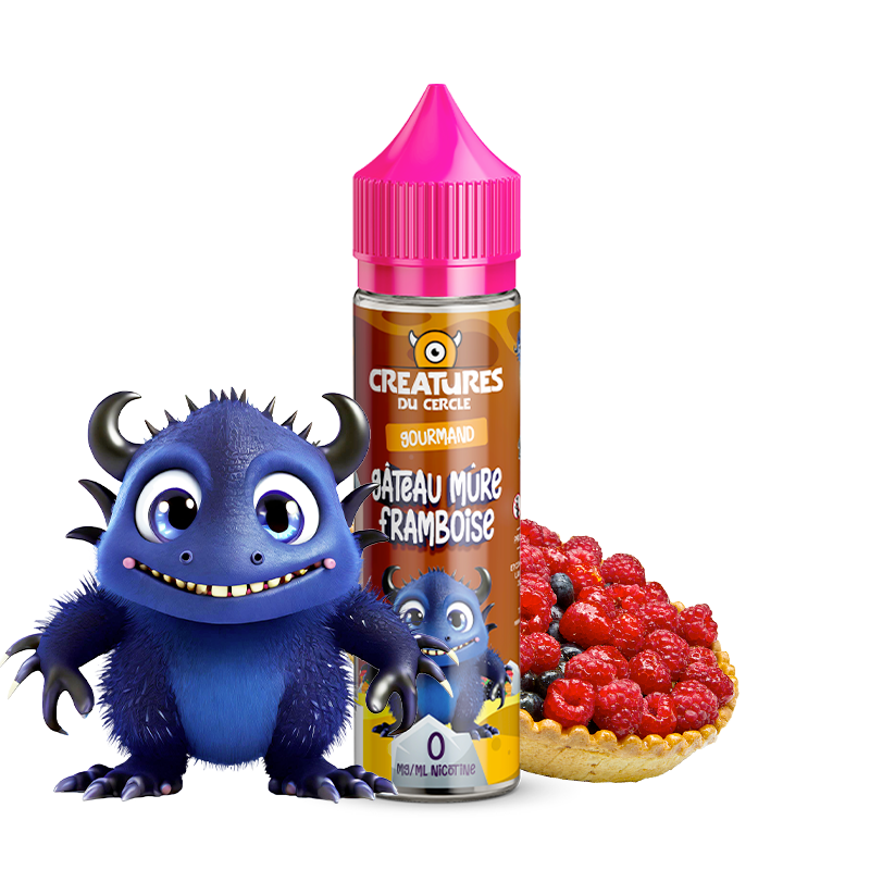CREATURES DU CERCLE GATEAU MURE FRAMBOISE 50ML