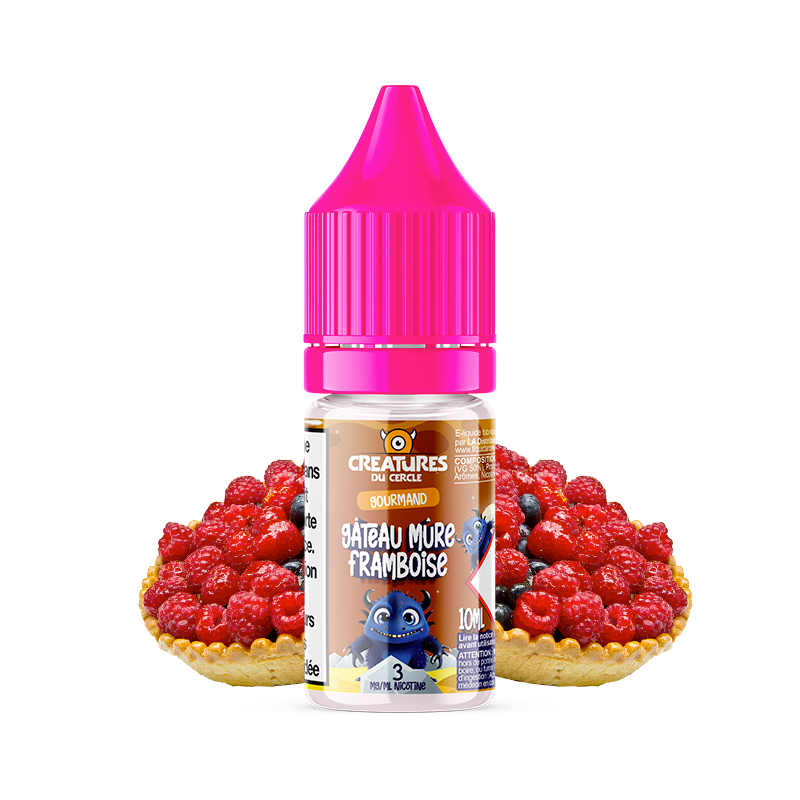 CREATURES DU CERCLE GATEAU MURE FRAMBOISE 10ML