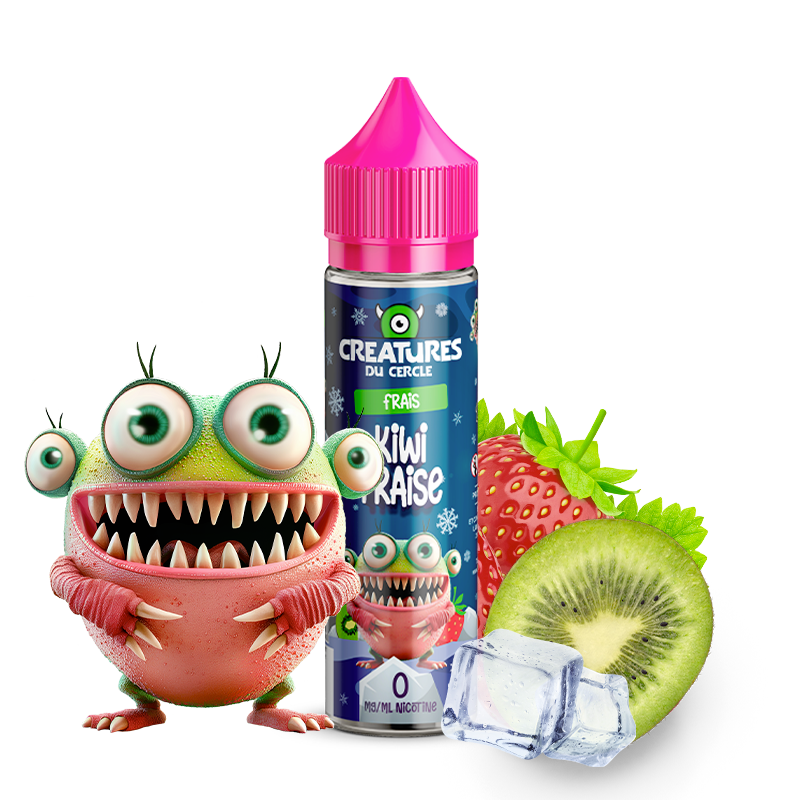 CREATURES DU CERCLE KIWI FRAISE 50ML