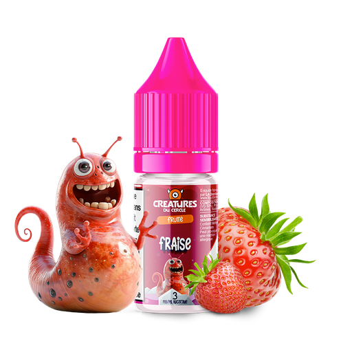 CREATURES DU CERCLE FRAISE 10ML