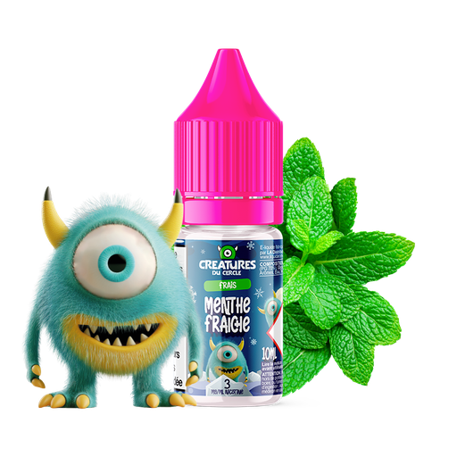 CREATURES DU CERCLE MENTHE FRAICHE 10ML
