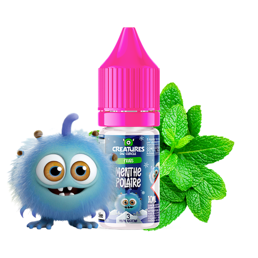 CREATURES DU CERCLE MENTHE POLAIRE 10ML