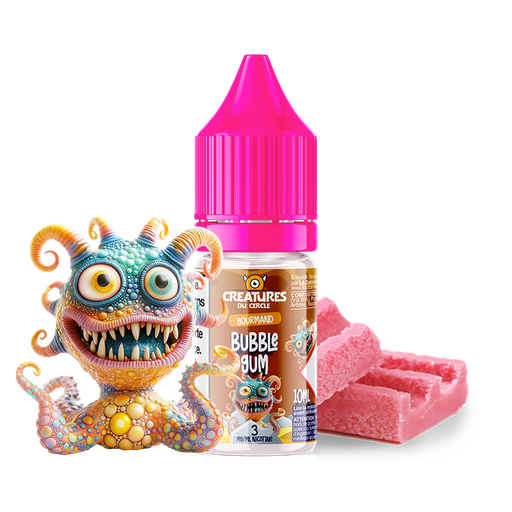 CREATURES DU CERCLE BUBBLE GUM 10ML