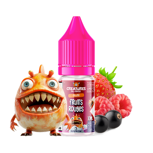 CREATURES DU CERCLE FRUITS ROUGES 10ML