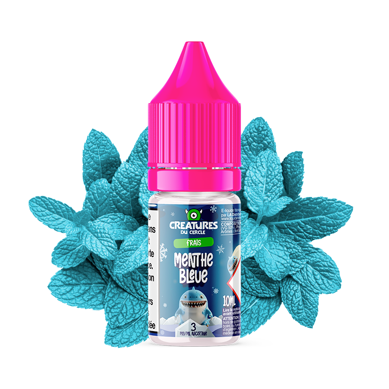 CREATURES DU CERCLE MENTHE BLEUE 10ML