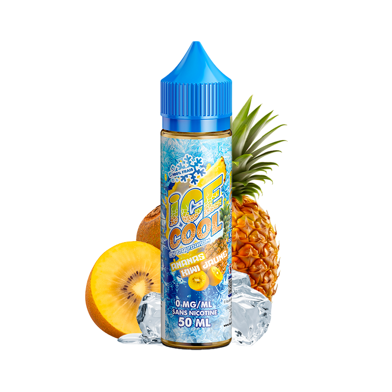 ICE COOL ANNAS KIWI JAUNE 50ML