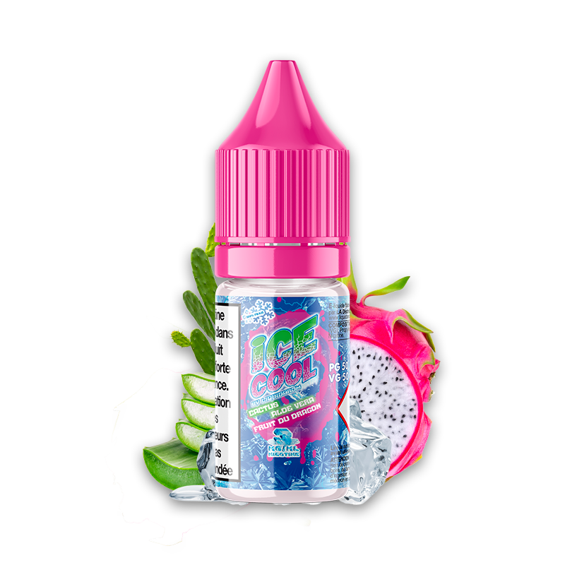ICE COOL CACTUS ALOE VERA FRUIT DU DRAGON 10ML