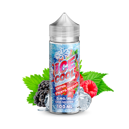 ICE COOL EXTRA FRUITS ROUGES 100ML