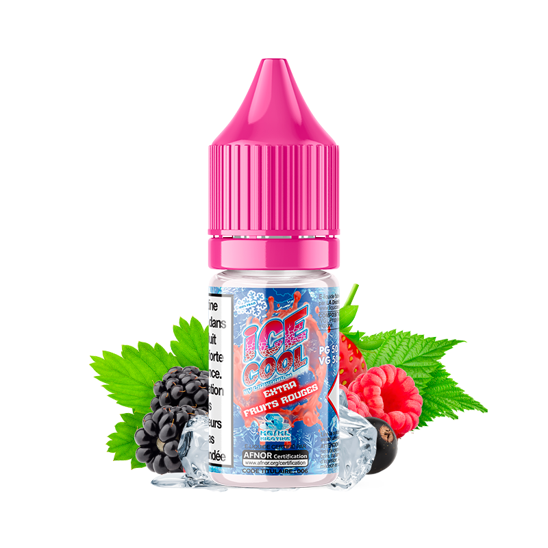 ICECOOL EXTRA FRUITS ROUGES 10ML