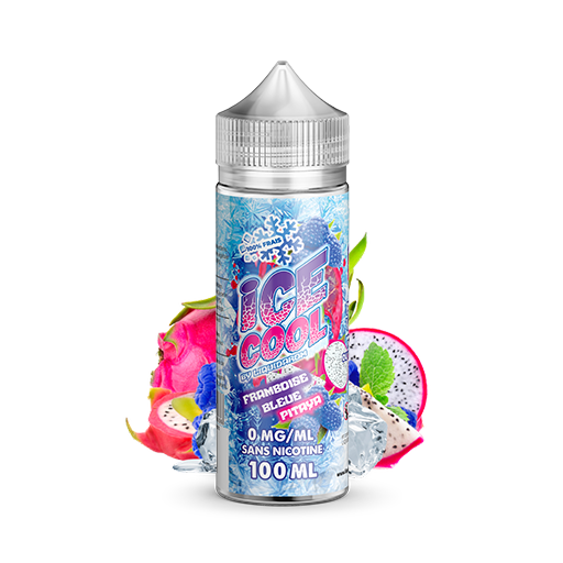 ICE COOL FRAMBOISE BLEUE PITAYA 100ML