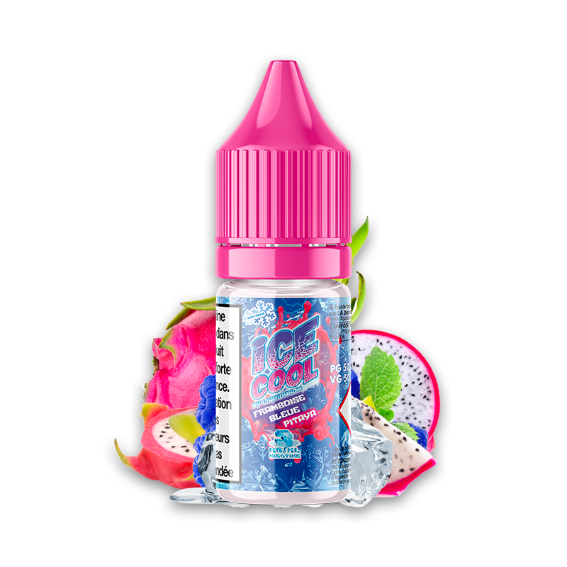 ICE COOL FRAMBOISE BLEUE PITAYA 10ML