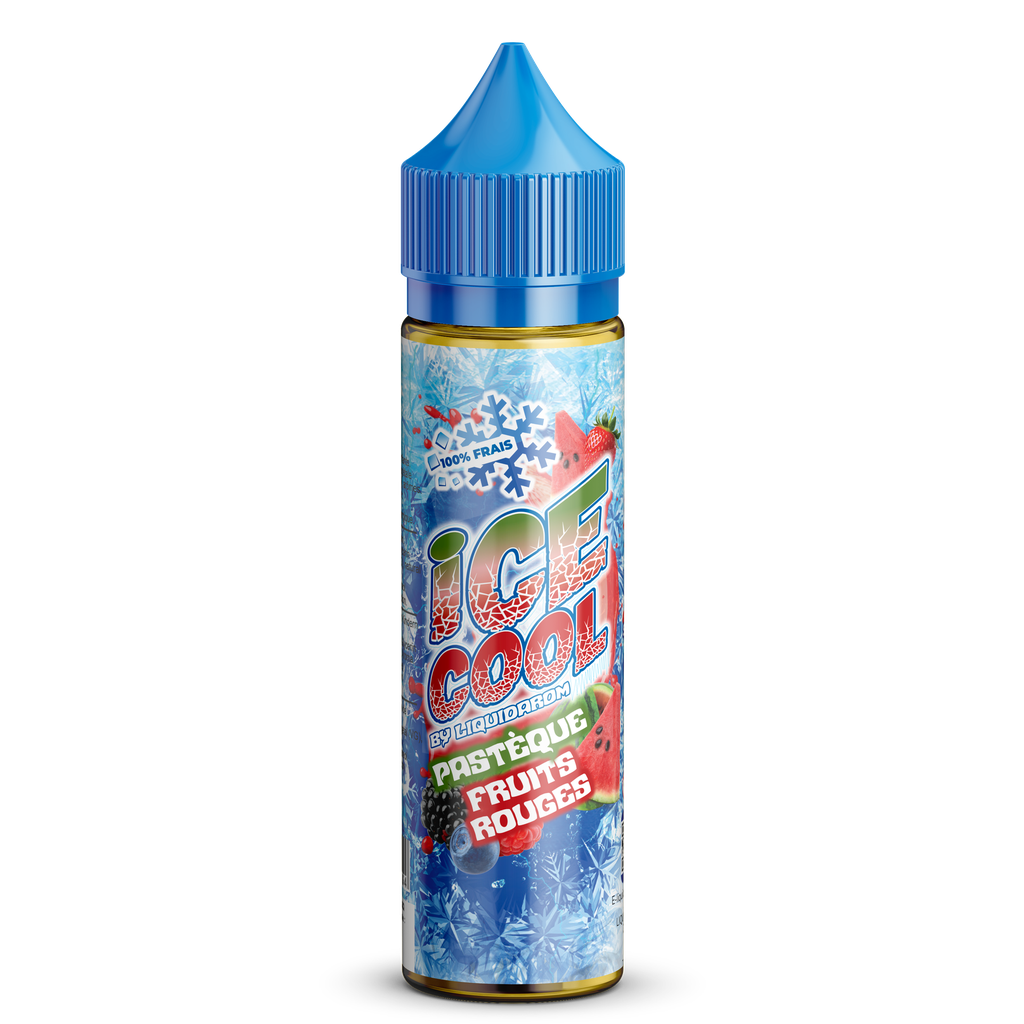ICE COOL PASTEQUE FRUITS ROUGES 50ML