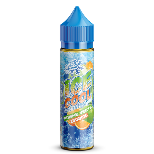 ICE COOL POMME VERTE ORANGE 50ML