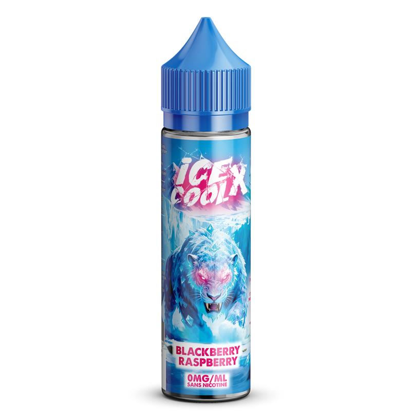ICE COOL BLACKBERRY RASPBERRY 50ML