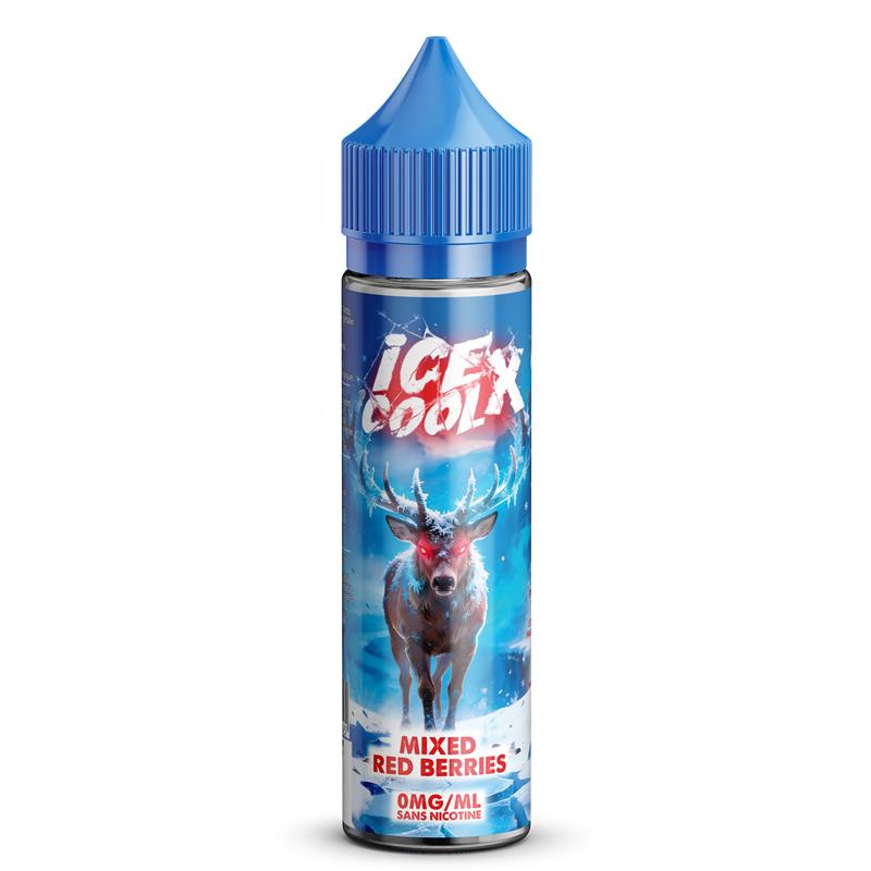 ICE COOL MIXED RED BERRIES 50ML
