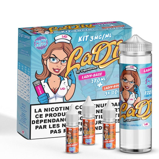 PACK LADIY 200ML 30/70 3MG