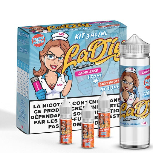 PACK LADIY 200ML 50/50 3MG