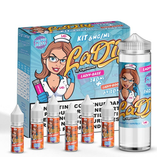 PACK LADIY 200ML 30/70 6MG