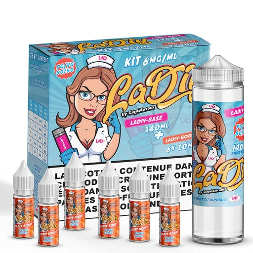 PACK LADIY 200ML 50/50 6MG
