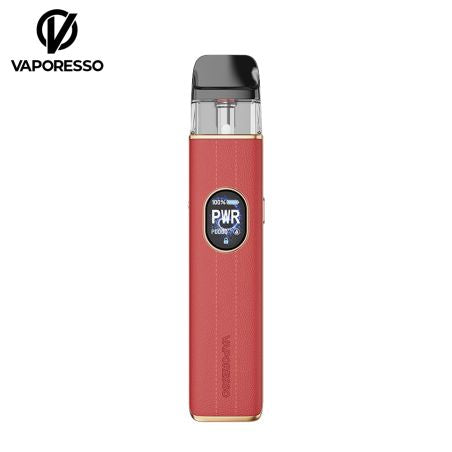 XROS 5 VAPORESSO RED LEATHER