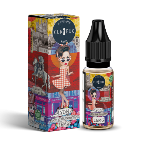 CURIEUX LYON 10ML