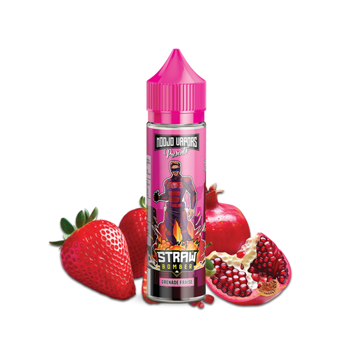 MODJO VAPORS STRAW BOMBER 50ML