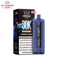 Puff Hyper Max Advanced Crown Bar 30K Al Fakher blueberry cherry