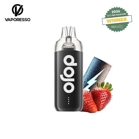 DOJO BLAST 15K VAPORESSO FRAISE RED BULL 20MG