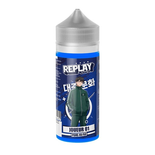 REPLAY JOUEUR 01 100ML