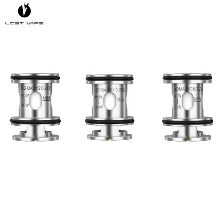 Boite résistances Lost Vape UB max x3