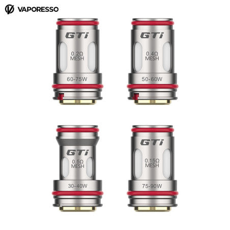 Boite résistances Vaporesso GTI x5