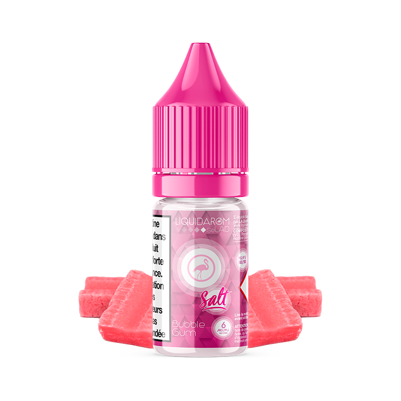 LIQUIDAROM NIC SALT BUBBLE GUM 10ML