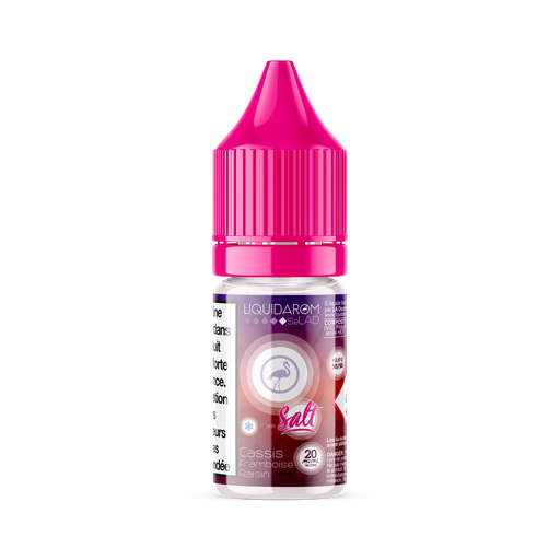 LAD NIC SALT CASSIS FRAMBOISE RAISIN 10ML