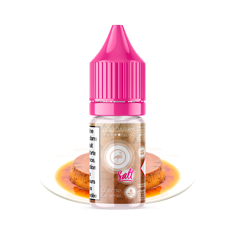 LAD NIC SALT CREME CARAMEL 10ML